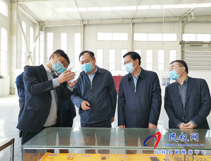 市委常委、常務(wù)副市長吳祖明蒞民走訪服務(wù)企業(yè)