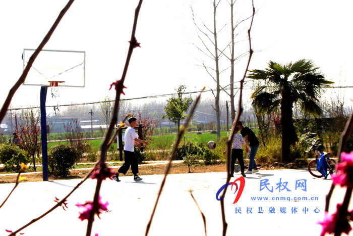 民權(quán)縣褚廟鄉(xiāng)小游園惠及大民生 民權(quán)縣褚廟鄉(xiāng)小游園惠及大民生