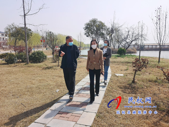 副縣長朱琳調(diào)研黃河故道生態(tài)旅游專項債券項目 副縣長朱琳調(diào)研黃河故道生態(tài)旅游專項債券項目