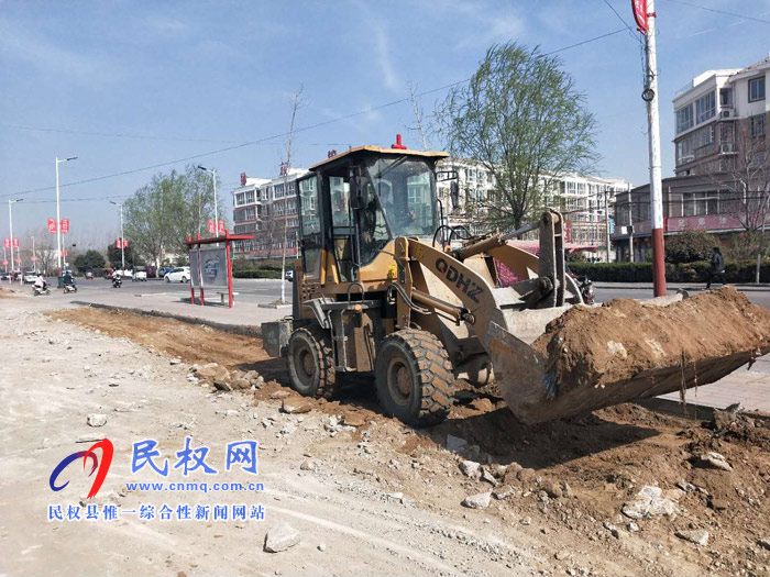 孫六鎮(zhèn)持續(xù)完善基礎(chǔ)設(shè)施，提升集鎮(zhèn)區(qū)形象