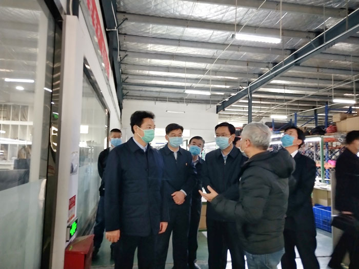 市長張建慧到我縣調(diào)研重點(diǎn)企業(yè)復(fù)工復(fù)產(chǎn)及新開工重點(diǎn)項(xiàng)目建設(shè)情況 市長張建慧到我縣調(diào)研重點(diǎn)企業(yè)復(fù)工復(fù)產(chǎn)及新開工重點(diǎn)項(xiàng)目建設(shè)情況