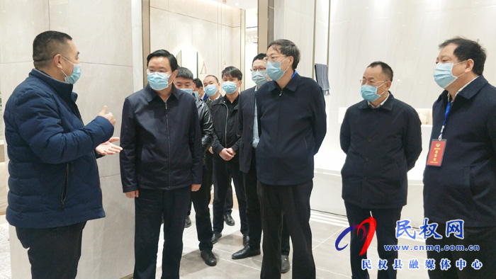 商丘市政協(xié)副主席王清辰到民權(quán)調(diào)研 商丘市政協(xié)副主席王清辰到民權(quán)調(diào)研