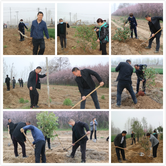 伯黨鄉(xiāng)干部助力游園建設(shè) 伯黨鄉(xiāng)干部助力游園建設(shè)