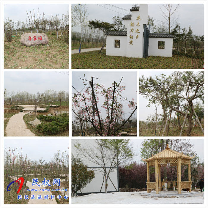 伯黨鄉(xiāng):美麗游園入畫來 伯黨鄉(xiāng):美麗游園入畫來