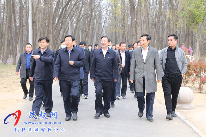 河南省文化和旅游廳副廳長李延慶赴民權(quán)開展黃河國家文化公園調(diào)研工作 河南省文化和旅游廳副廳長李延慶赴民權(quán)開展黃河國家文化公園調(diào)研工作