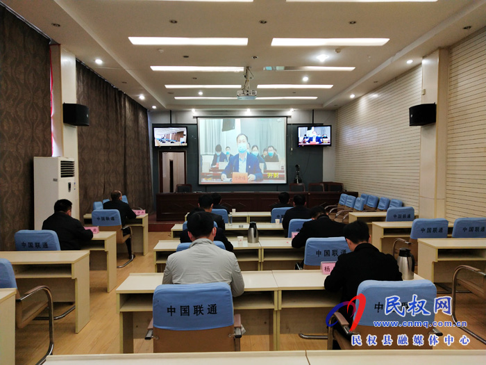 我縣組織收聽收看全省抓黨建促決戰(zhàn)決勝脫貧攻堅電視電話會 我縣組織收聽收看全省抓黨建促決戰(zhàn)決勝脫貧攻堅電視電話會