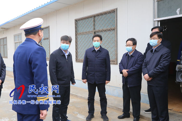 市長(zhǎng)張建慧到民權(quán)調(diào)研督導(dǎo)森林防火工作 市長(zhǎng)張建慧到民權(quán)調(diào)研督導(dǎo)森林防火工作