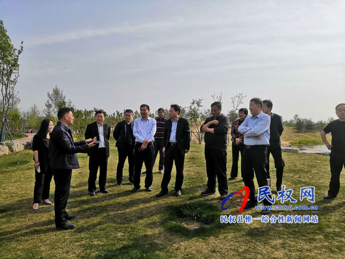 縣委常委、常務(wù)副縣長(zhǎng)李啟峰調(diào)研百城提質(zhì)工程等重點(diǎn)工作