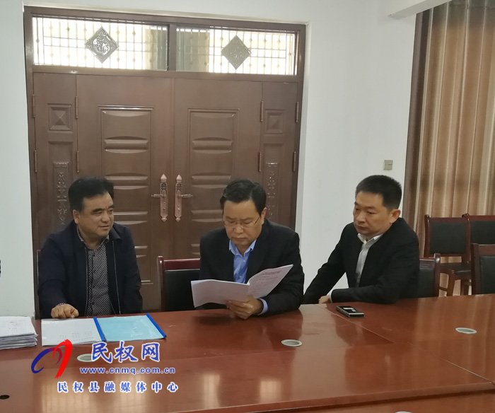 市人大常委會(huì)副主任、縣委書(shū)記姬脈常調(diào)研督導(dǎo)脫貧攻堅(jiān)工作
