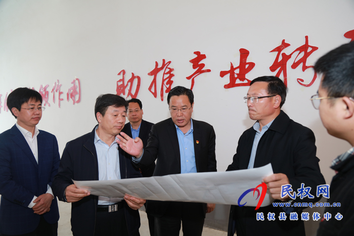 市人大常委會(huì)副主任、縣委書記姬脈常調(diào)研縣域經(jīng)濟(jì)高質(zhì)量發(fā)展工作