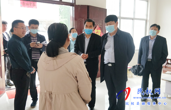 河南省住建廳總規(guī)劃師張鍵到民權(quán)調(diào)研 河南省住建廳總規(guī)劃師張鍵到民權(quán)調(diào)研