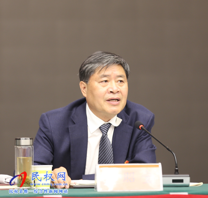 市政協(xié)主席曾昭寶，市委常委、常務(wù)副市長吳祖明參加民權(quán)代表團(tuán)審議市政府工作報告和計劃、財政工作報告