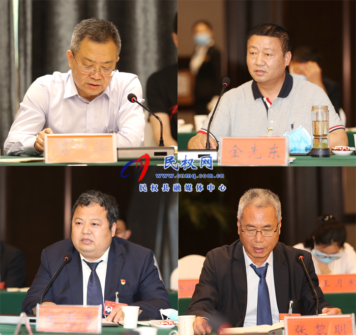 民權(quán)代表團(tuán)繼續(xù)認(rèn)真審議《政府工作報(bào)告》 民權(quán)代表團(tuán)繼續(xù)認(rèn)真審議《政府工作報(bào)告》