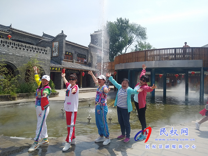 民權:美麗鄉(xiāng)村行輕松快樂之旅啟動 民權:美麗鄉(xiāng)村行輕松快樂之旅啟動