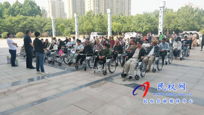 民權(quán)縣殘聯(lián)開展第三十次全國助殘日活動 民權(quán)縣殘聯(lián)開展第三十次全國助殘日活動