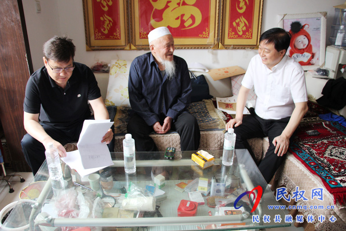 縣委常委、統(tǒng)戰(zhàn)部長趙通走訪慰問民族宗教界人士
