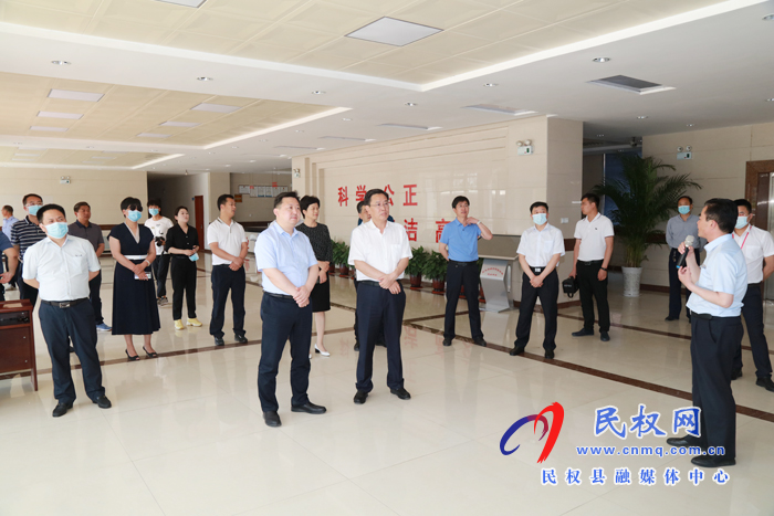 確山縣考察團(tuán)蒞臨民權(quán)考察 確山縣考察團(tuán)蒞臨民權(quán)考察