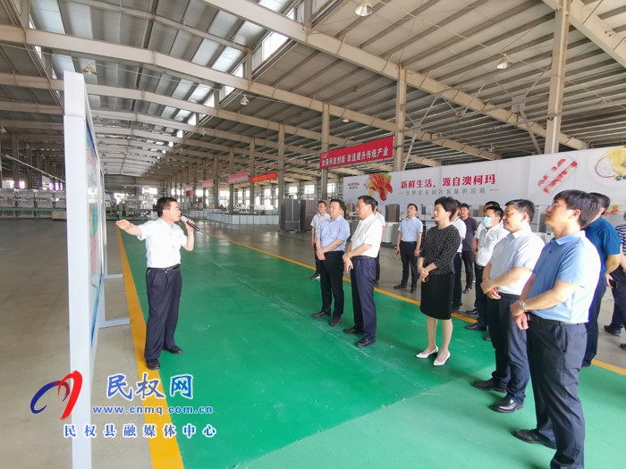 確山縣考察團(tuán)蒞臨民權(quán)考察 確山縣考察團(tuán)蒞臨民權(quán)考察