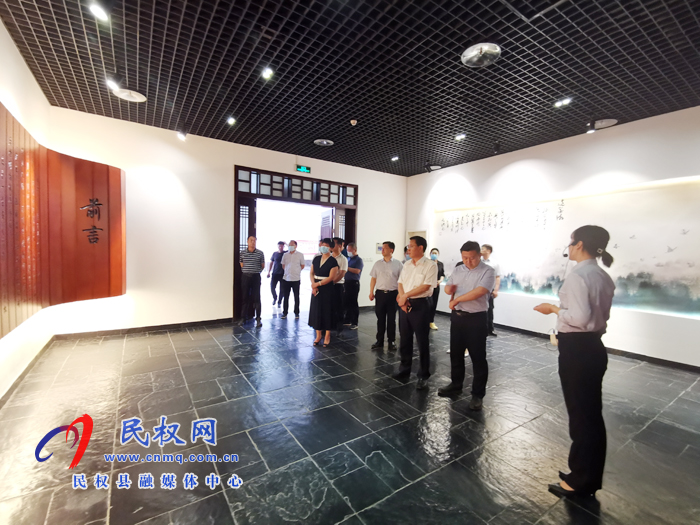 確山縣考察團(tuán)蒞臨民權(quán)考察 確山縣考察團(tuán)蒞臨民權(quán)考察