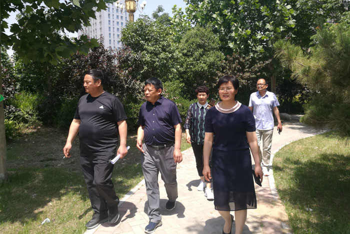 上蔡縣考察團來民考察學習國家園林縣城創(chuàng)建工作 上蔡縣考察團來民考察學習國家園林縣城創(chuàng)建工作