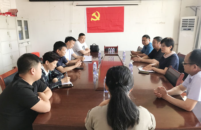上蔡縣考察團來民考察學習國家園林縣城創(chuàng)建工作 上蔡縣考察團來民考察學習國家園林縣城創(chuàng)建工作