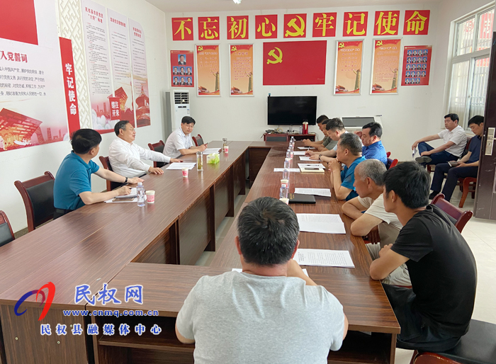 市委常委、常務(wù)副市長吳祖明到我縣開展“三?五”基層工作日活動(dòng)