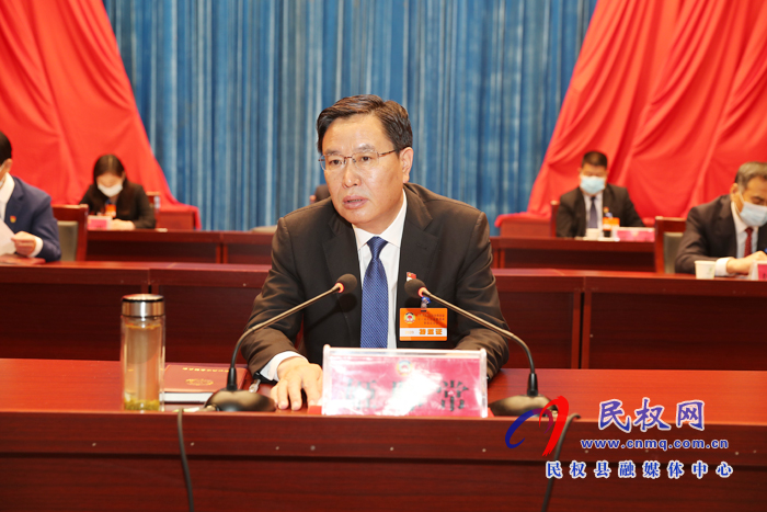 政協(xié)第十屆民權(quán)縣委員會(huì)第四次會(huì)議開(kāi)幕 政協(xié)第十屆民權(quán)縣委員會(huì)第四次會(huì)議開(kāi)幕