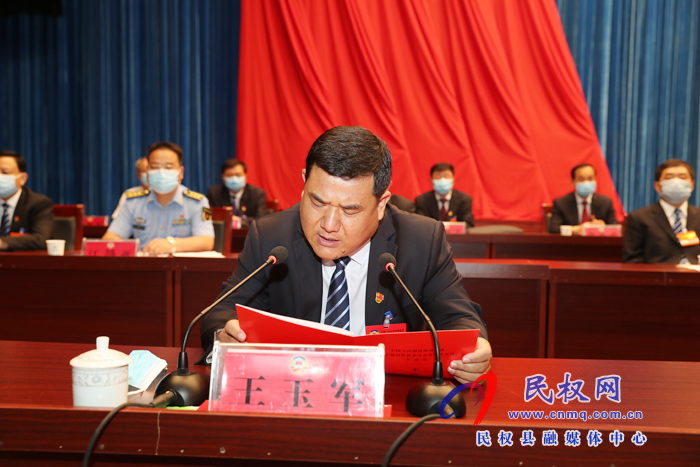 政協(xié)第十屆民權(quán)縣委員會(huì)第四次會(huì)議開(kāi)幕 政協(xié)第十屆民權(quán)縣委員會(huì)第四次會(huì)議開(kāi)幕