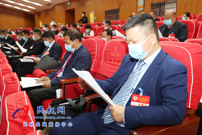 民權(quán)縣第十五屆人民代表大會第四次會議開幕 民權(quán)縣第十五屆人民代表大會第四次會議開幕