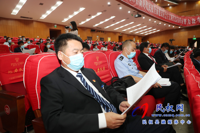 民權(quán)縣第十五屆人民代表大會第四次會議開幕 民權(quán)縣第十五屆人民代表大會第四次會議開幕