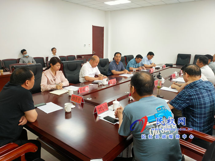 民權(quán)縣博士代表座談會(huì)召開 民權(quán)縣博士代表座談會(huì)召開