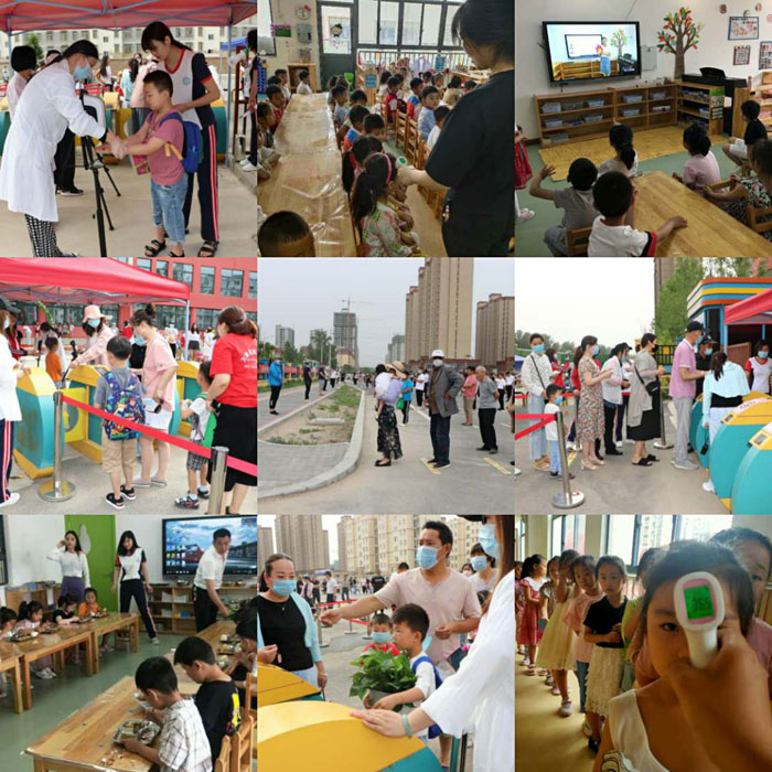 民權(quán)縣幼兒園大班開學(xué)秩序井然 民權(quán)縣幼兒園大班開學(xué)秩序井然
