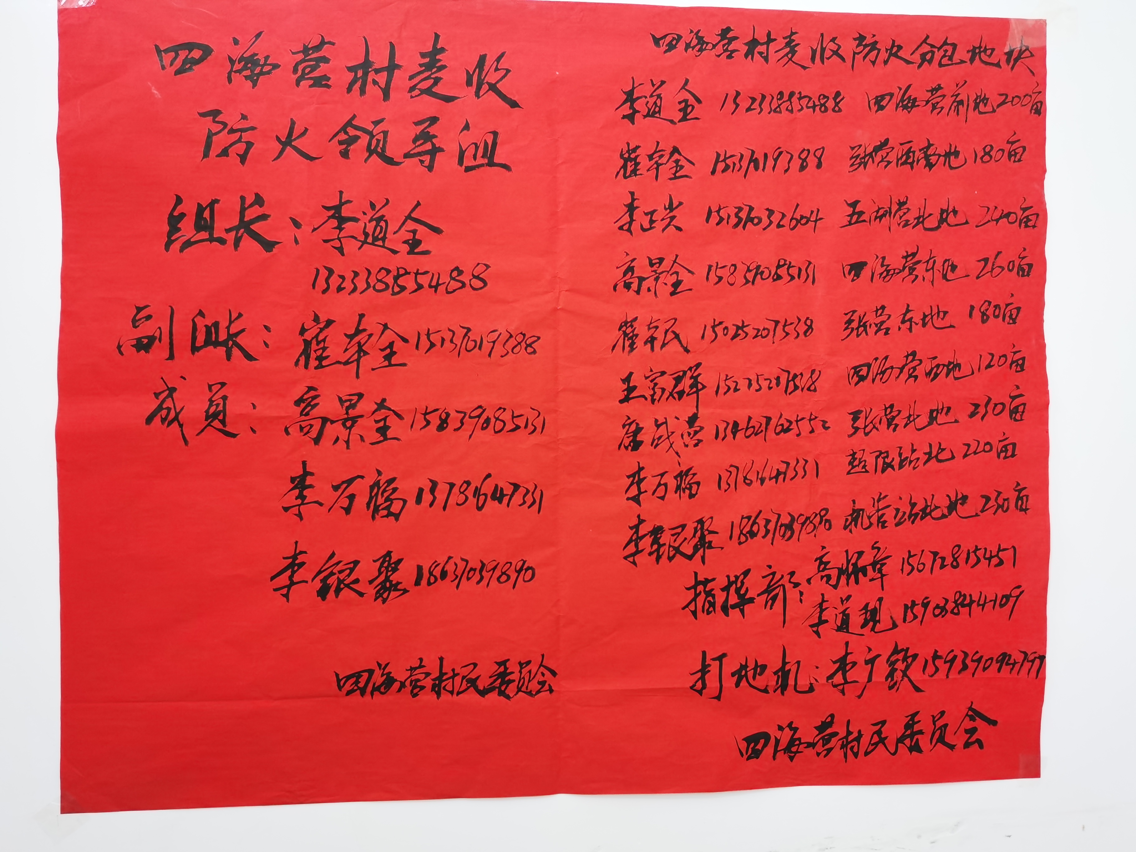 北關(guān)全鎮(zhèn)人民共筑防火安全網(wǎng) 北關(guān)全鎮(zhèn)人民共筑防火安全網(wǎng)