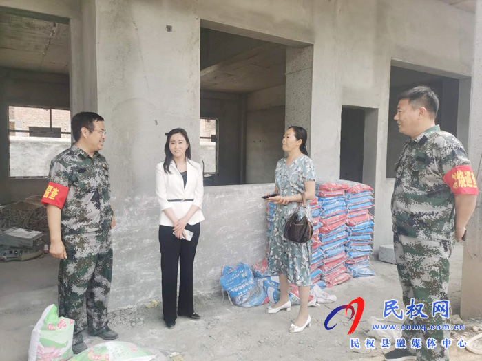 副縣長朱琳到王莊寨鎮(zhèn)檢查中心幼兒園建設(shè)情況和幼兒園復學復課工作 副縣長朱琳到王莊寨鎮(zhèn)檢查中心幼兒園建設(shè)情況和幼兒園復學復課工作