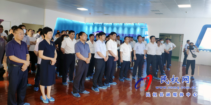 通許縣黨政考察團(tuán)到我縣考察縣域經(jīng)濟(jì)高質(zhì)量發(fā)展工作 通許縣黨政考察團(tuán)到我縣考察縣域經(jīng)濟(jì)高質(zhì)量發(fā)展工作