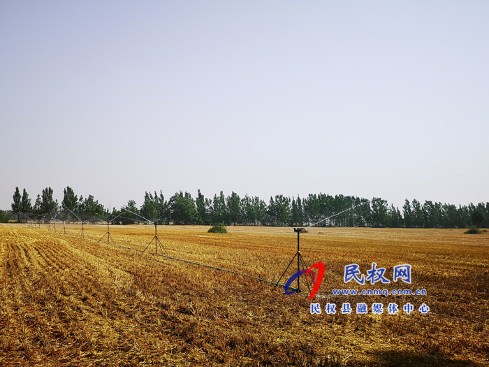 民權(quán)縣:節(jié)水灌溉 農(nóng)業(yè)增產(chǎn) 民權(quán)縣:節(jié)水灌溉 農(nóng)業(yè)增產(chǎn)