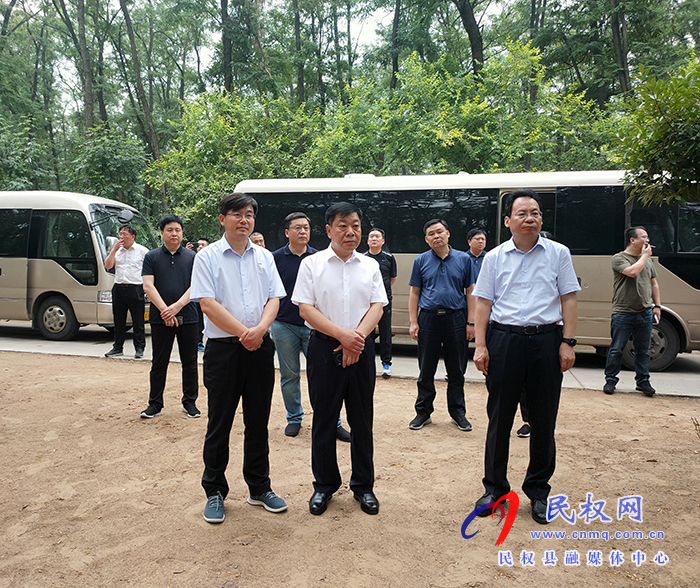 溫縣考察團(tuán)蒞民參觀考察 溫縣考察團(tuán)蒞民參觀考察