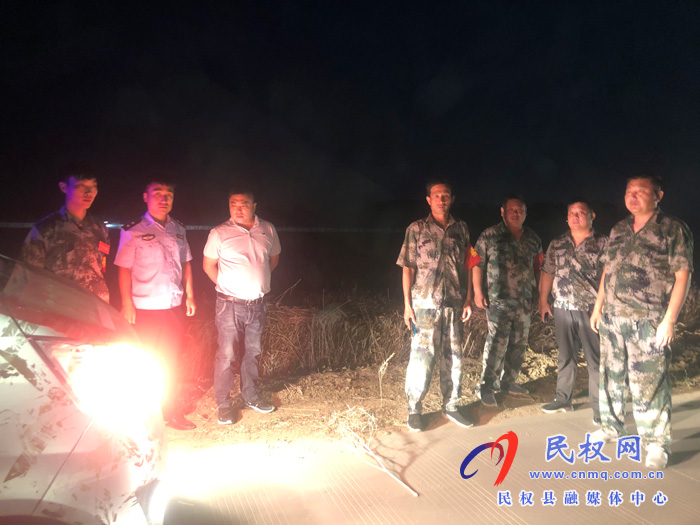 王莊寨鎮(zhèn):強化夜間巡邏為“三夏”保駕護航 王莊寨鎮(zhèn):強化夜間巡邏為“三夏”保駕護航
