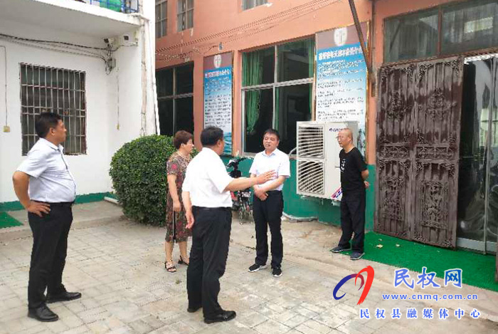 縣委政法委調(diào)研宗教場所反邪教工作 縣委政法委調(diào)研宗教場所反邪教工作