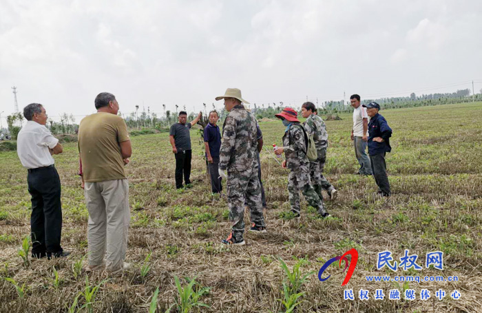 南華辦事處為企業(yè)入駐清障保駕護航 南華辦事處為企業(yè)入駐清障保駕護航