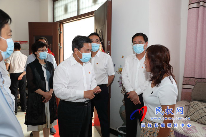 副省長武國定到民權(quán)調(diào)研 脫貧攻堅(jiān)普查清查摸底工作 副省長武國定到民權(quán)調(diào)研 脫貧攻堅(jiān)普查清查摸底工作