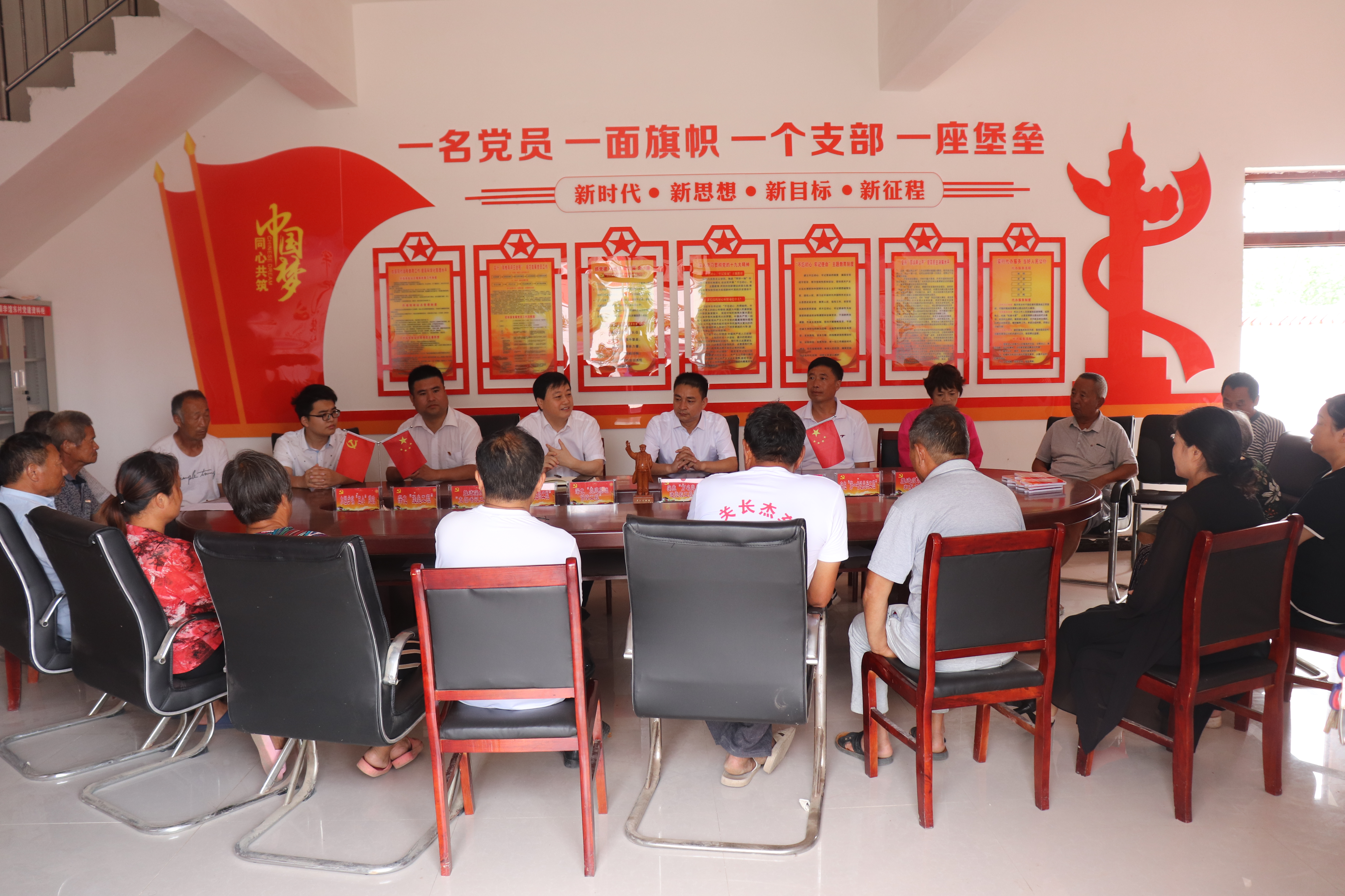 縣委常委、統(tǒng)戰(zhàn)部長趙通到北關(guān)鎮(zhèn)調(diào)研督導(dǎo)軟弱渙散黨組織整頓工作