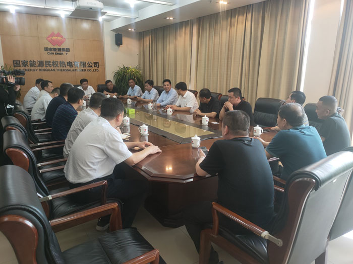 康倍寶實(shí)業(yè)集團(tuán)有限公司考察團(tuán)到我縣考察洽談 康倍寶實(shí)業(yè)集團(tuán)有限公司考察團(tuán)到我縣考察洽談