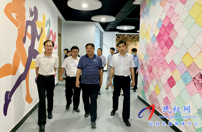 2020年上半年全市服務(wù)業(yè)“兩區(qū)”項(xiàng)目建設(shè)督導(dǎo)組蒞臨民權(quán)指導(dǎo)工作 2020年上半年全市服務(wù)業(yè)“兩區(qū)”項(xiàng)目建設(shè)督導(dǎo)組蒞臨民權(quán)指導(dǎo)工作