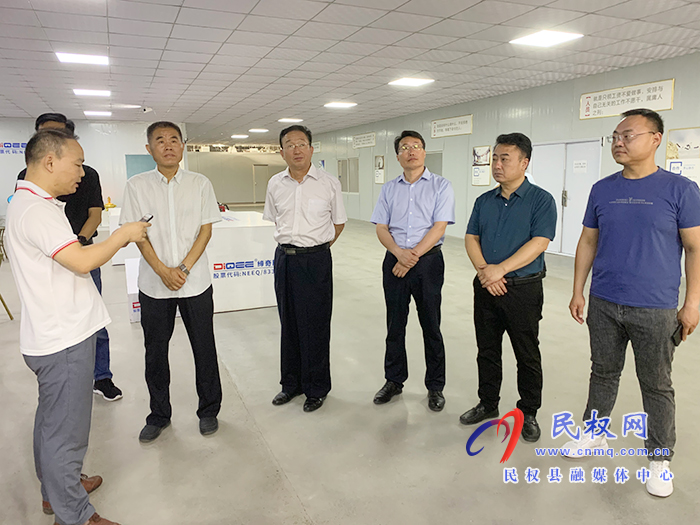 河南省工業(yè)和信息化廳一行赴民調(diào)研5G產(chǎn)業(yè)發(fā)展 河南省工業(yè)和信息化廳一行赴民調(diào)研5G產(chǎn)業(yè)發(fā)展