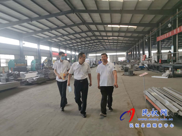 縣金融服務(wù)中心深入企業(yè)調(diào)研主辦銀行工作機(jī)制落實(shí)情況 縣金融服務(wù)中心深入企業(yè)調(diào)研主辦銀行工作機(jī)制落實(shí)情況