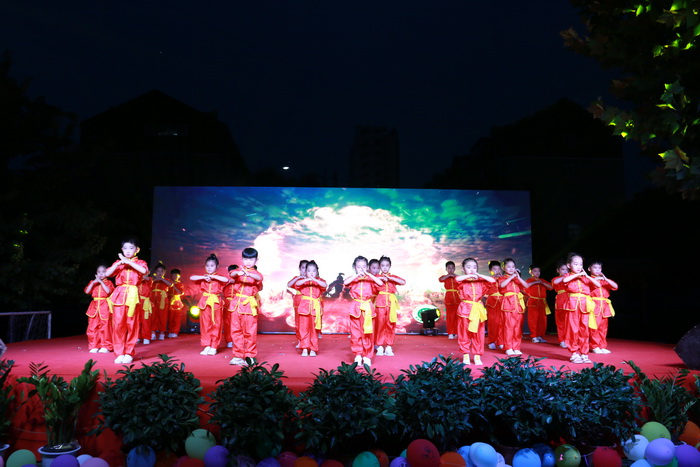 滿滿的儀式感！民權(quán)東區(qū)實驗幼兒園迎來畢業(yè)季