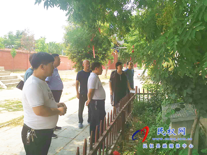 鎮(zhèn)平縣民族事務(wù)調(diào)研組赴民權(quán)考察學習民族團結(jié)進步示范縣創(chuàng)建工作 鎮(zhèn)平縣民族事務(wù)調(diào)研組赴民權(quán)考察學習民族團結(jié)進步示范縣創(chuàng)建工作