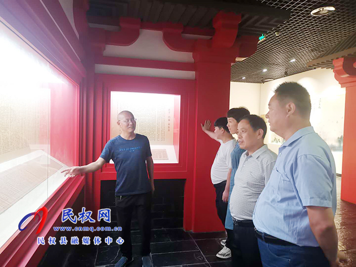 鎮(zhèn)平縣民族事務(wù)調(diào)研組赴民權(quán)考察學習民族團結(jié)進步示范縣創(chuàng)建工作 鎮(zhèn)平縣民族事務(wù)調(diào)研組赴民權(quán)考察學習民族團結(jié)進步示范縣創(chuàng)建工作