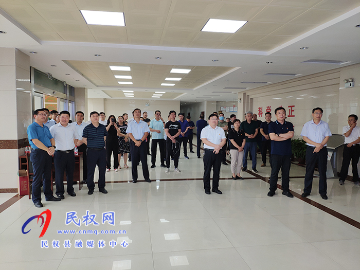 孟州市黨政考察團(tuán)蒞臨我縣參觀學(xué)習(xí) 孟州市黨政考察團(tuán)蒞臨我縣參觀學(xué)習(xí)